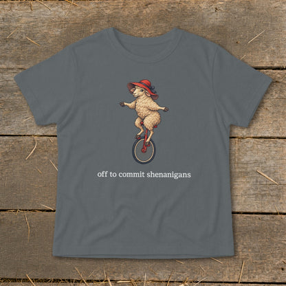Off To Commit Shenanigans Infant Tee