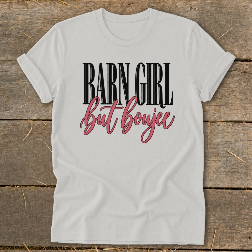 Barn Girl but Boujee Softstyle Tee