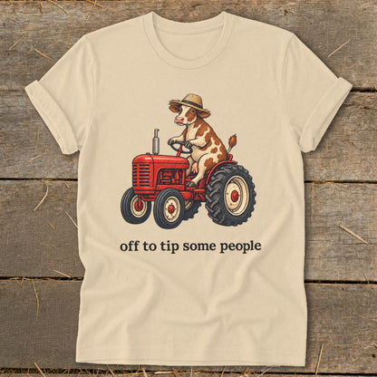 Off To Tip People Softstyle Tee