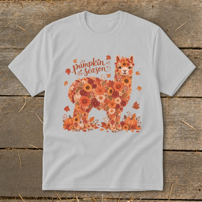 Fall Floral Alpaca Youth Tee