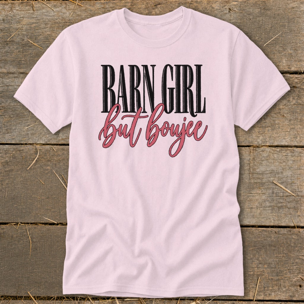 Barn Girl but Boujee Classic Tee