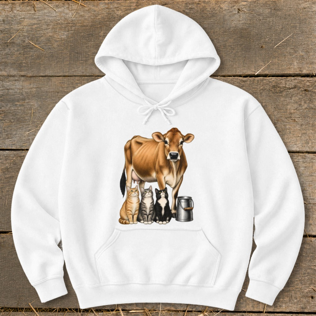 Milking Time Committee Hoodie