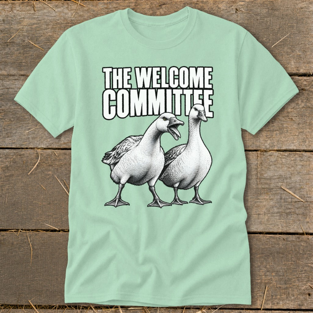 The Welcome Committee Classic Tee