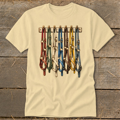 Halter Wall Classic Tee