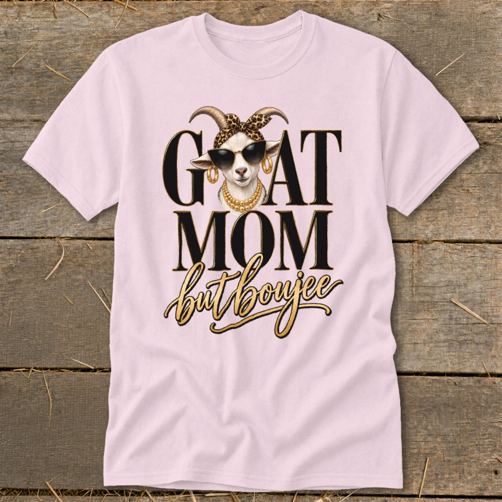Goat Mom but Boujee Classic Tee