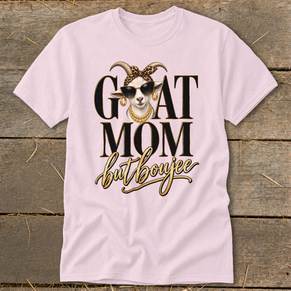 Goat Mom but Boujee Classic Tee