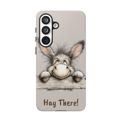 Hay There Donkey Phone Case