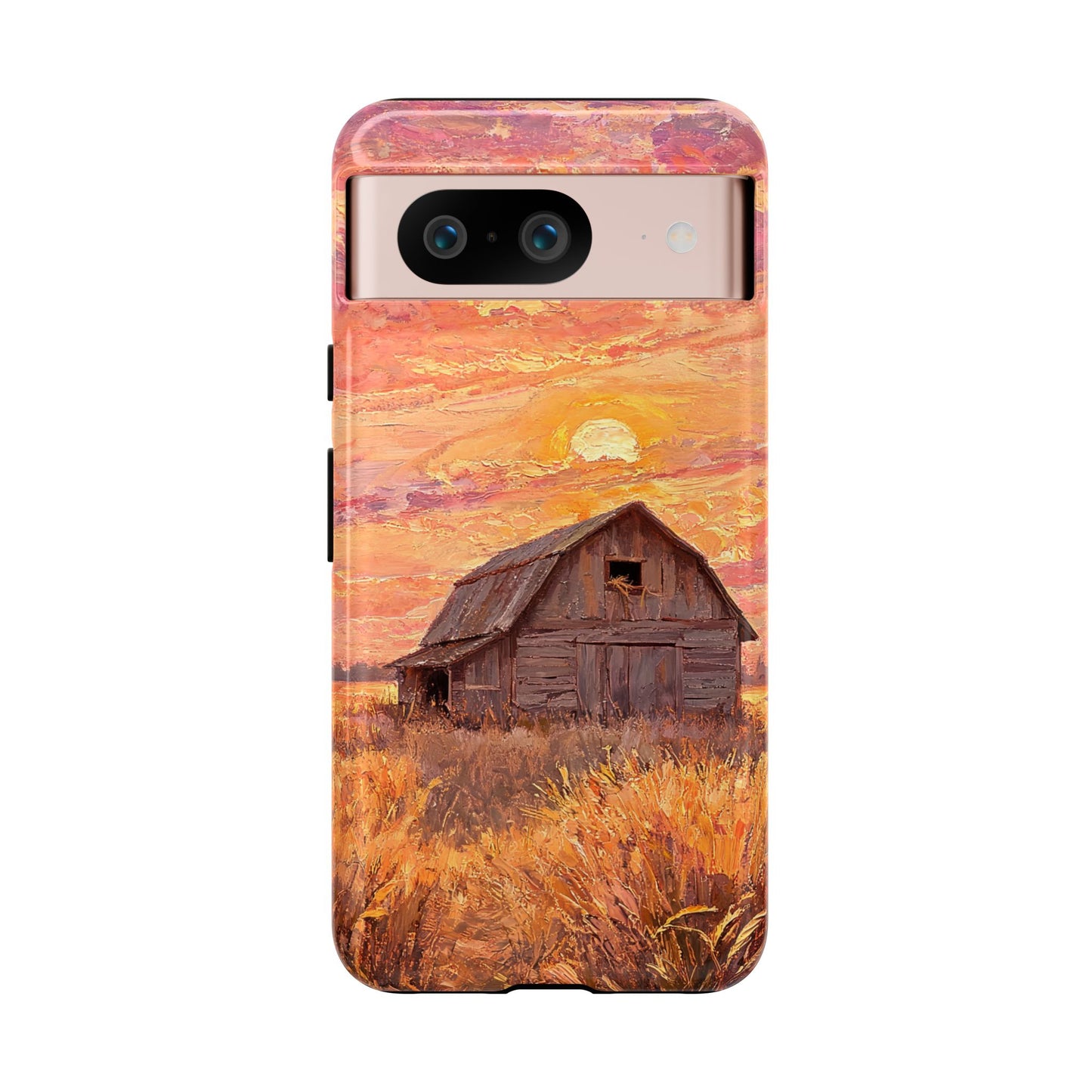 Barn Painting Phone Case