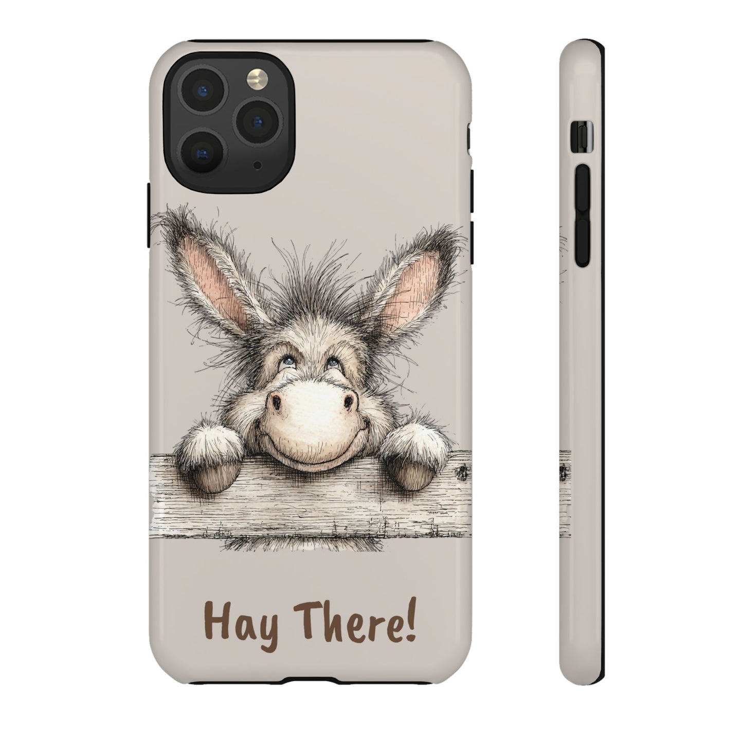 Hay There Donkey Phone Case