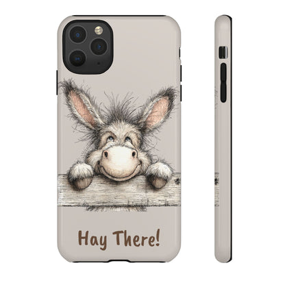 Hay There Donkey Phone Case
