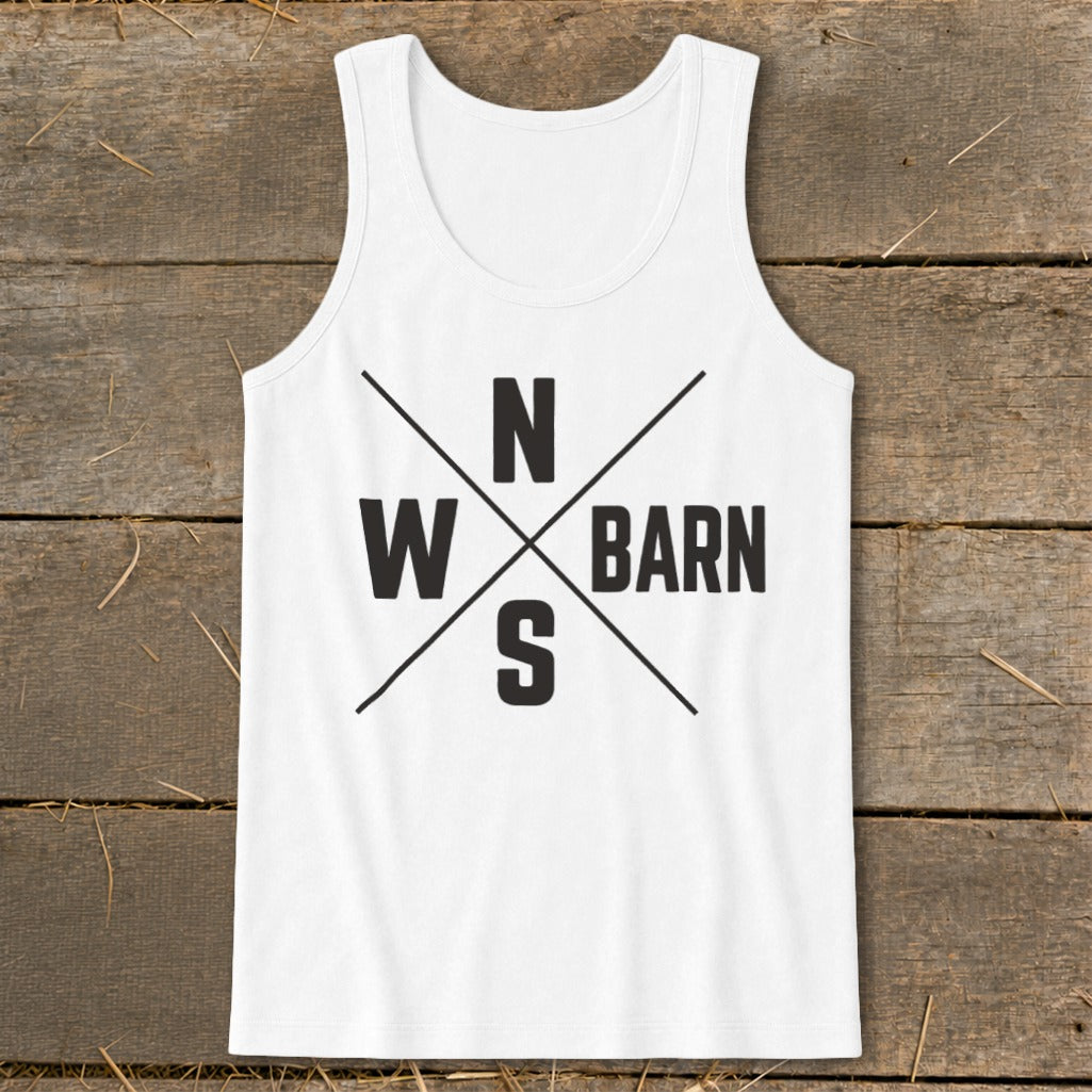 Barn Compass Tank Top