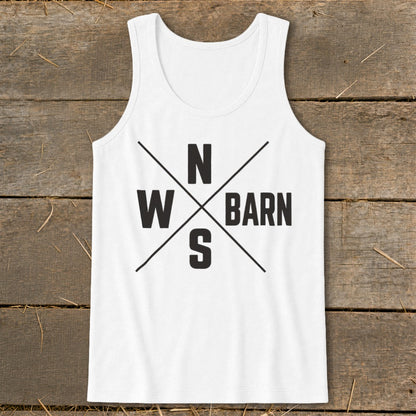 Barn Compass Tank Top