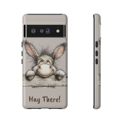 Hay There Donkey Phone Case