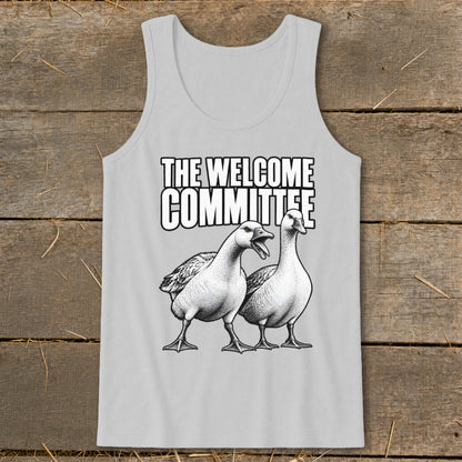 The Welcome Committee Tank Top