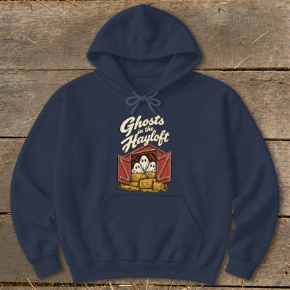 Ghosts in the Hayloft Hoodie