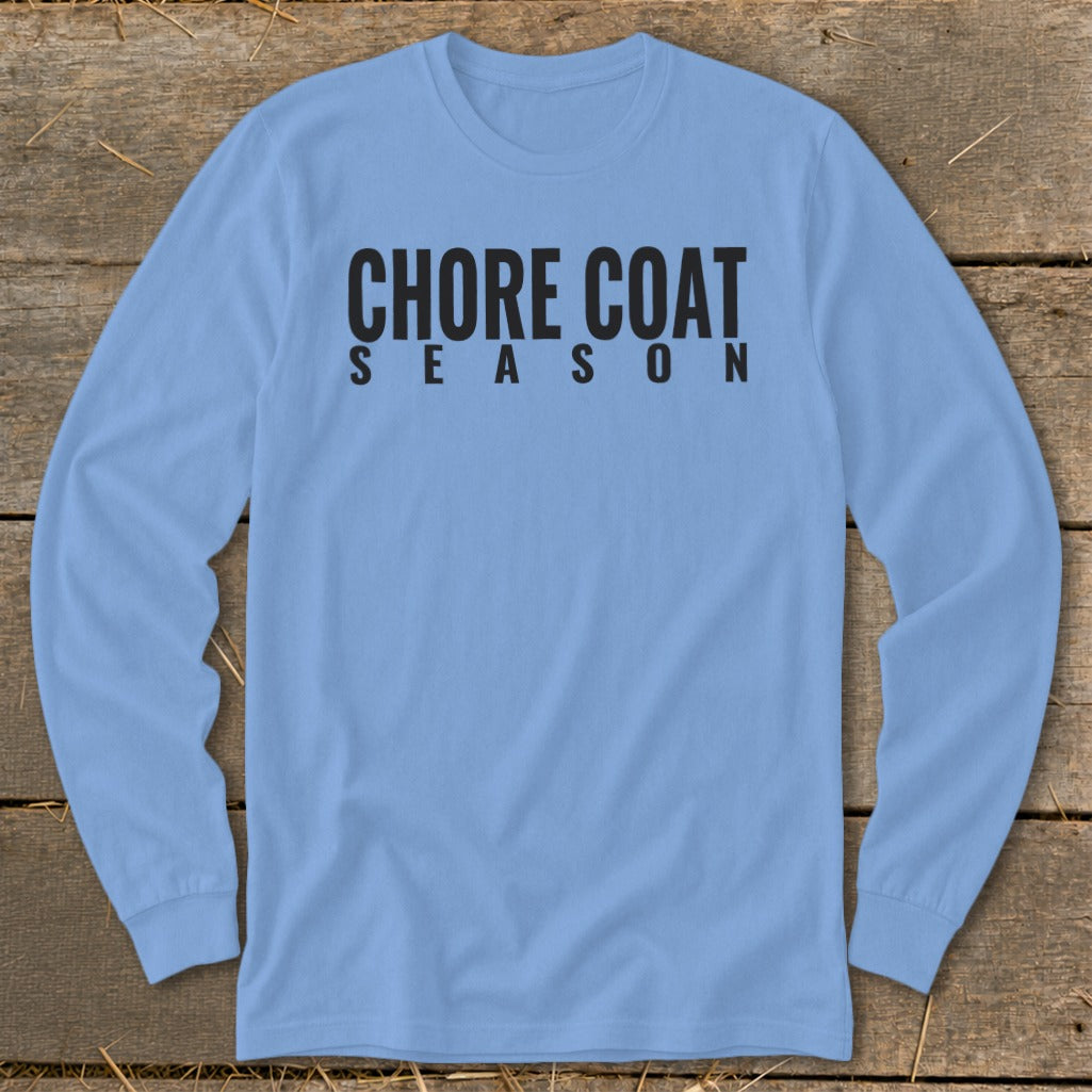Chore Coat Season Long Sleeve Tee