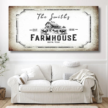 Farmhouse Couch