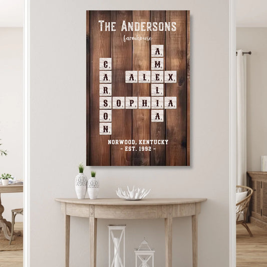 Canvas 32x48 hall