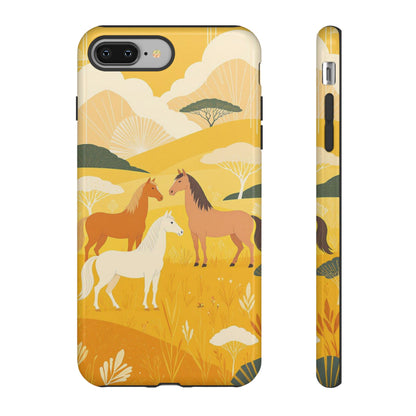 Horse Vintage Art Phone Case