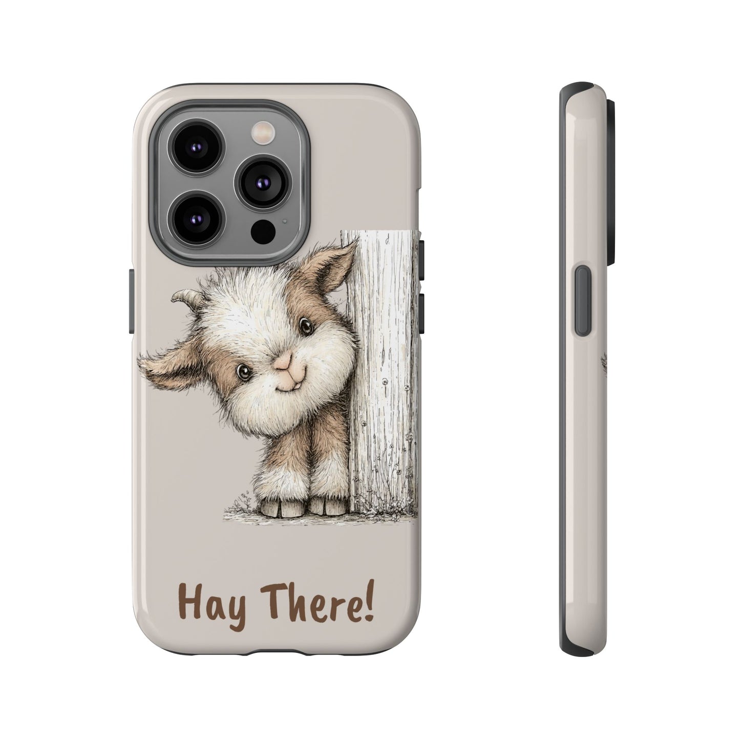 Hay There Goat Phone Case