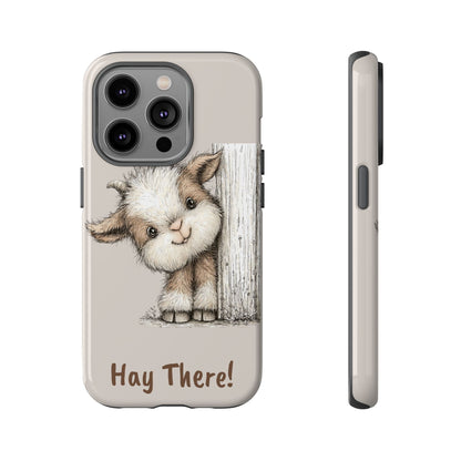 Hay There Goat Phone Case