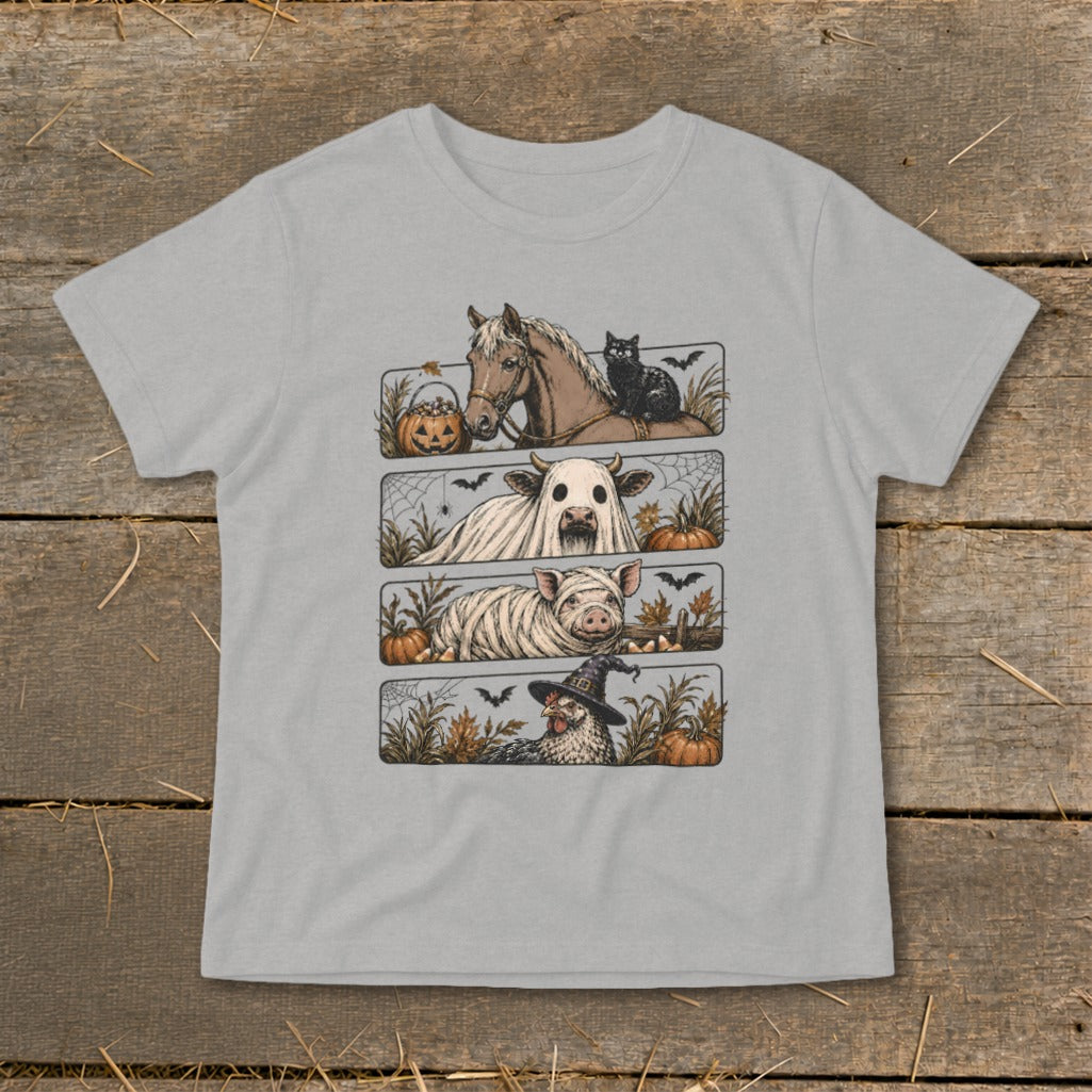 Barnyard Costume Party Infant Tee
