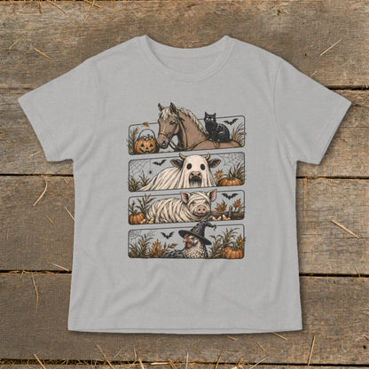 Barnyard Costume Party Infant Tee