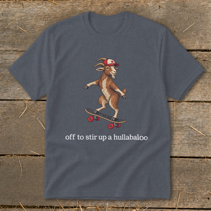 Off To Stir Up a Hullabaloo Youth Tee