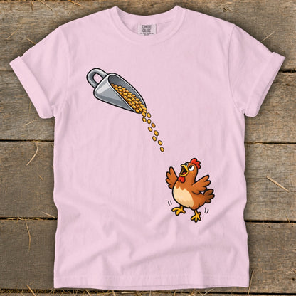 Scratch Pour Signature Tee