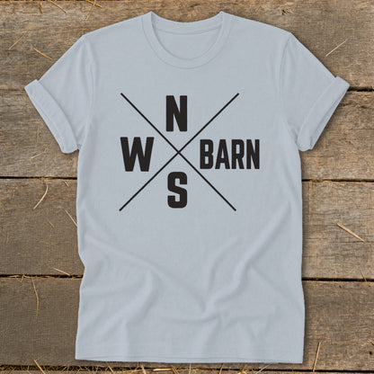 Barn Compass Softstyle Tee