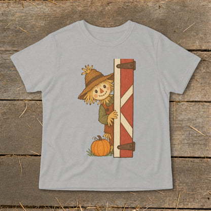 Peeking Scarecrow Infant Tee