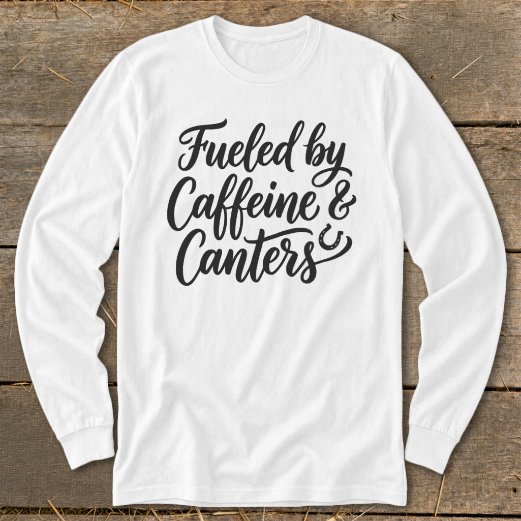 Caffeine & Canters Long Sleeve Tee
