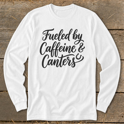 Caffeine & Canters Long Sleeve Tee