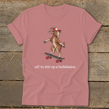 Off To Stir Up a Hullabaloo Softstyle Tee