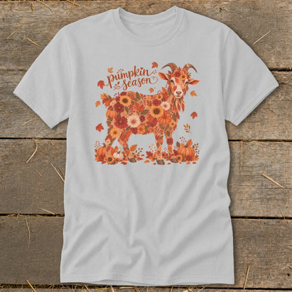 Fall Floral Goat Classic Tee