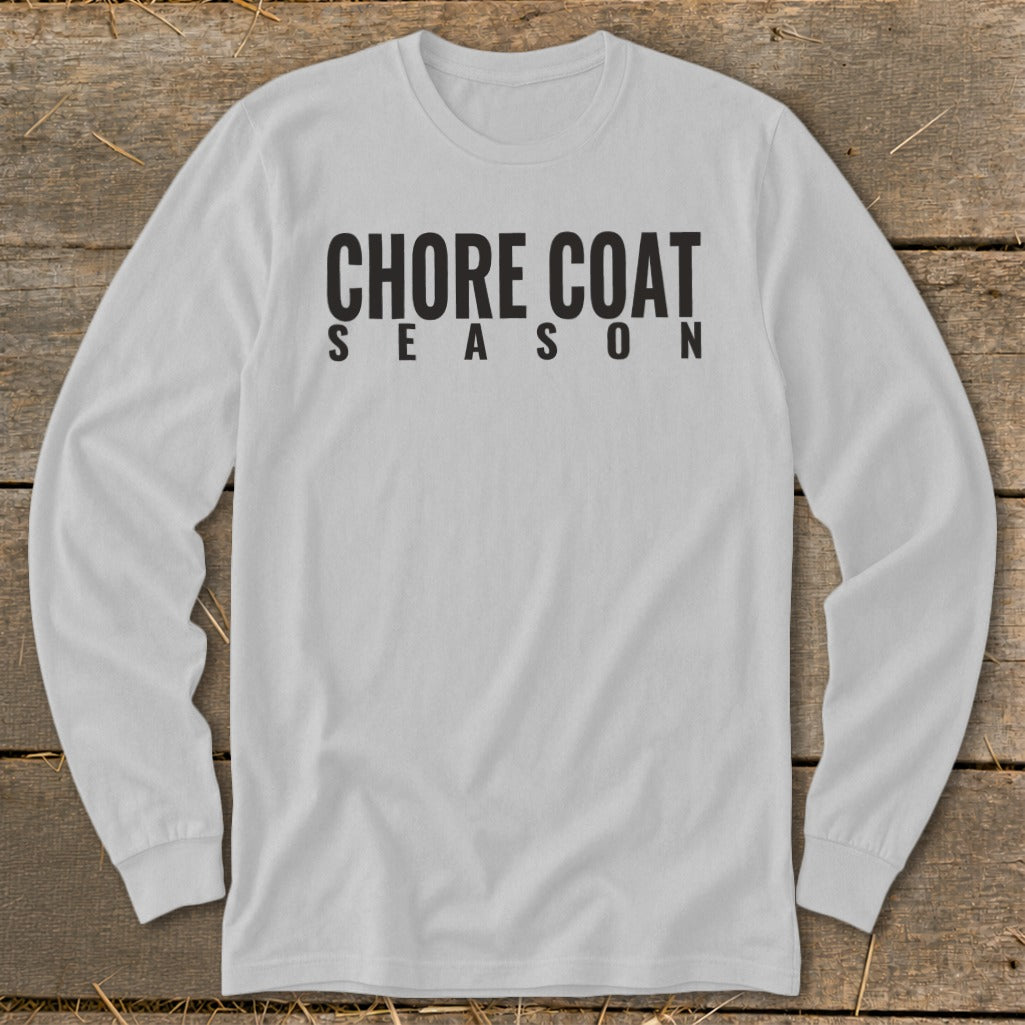 Chore Coat Season Long Sleeve Tee