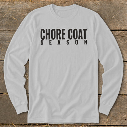Chore Coat Season Long Sleeve Tee