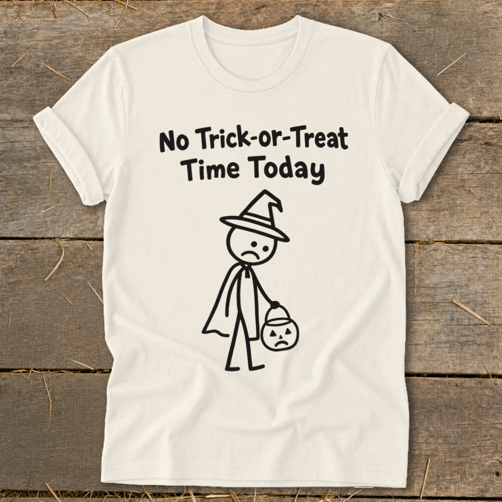 No Trick-or-Treat Time Today Softstyle Tee