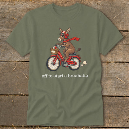 Off To Start a Brouhaha Classic Tee