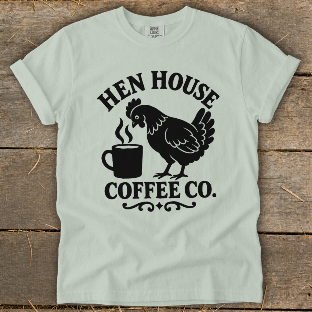 Hen House Coffee Co. Signature Tee