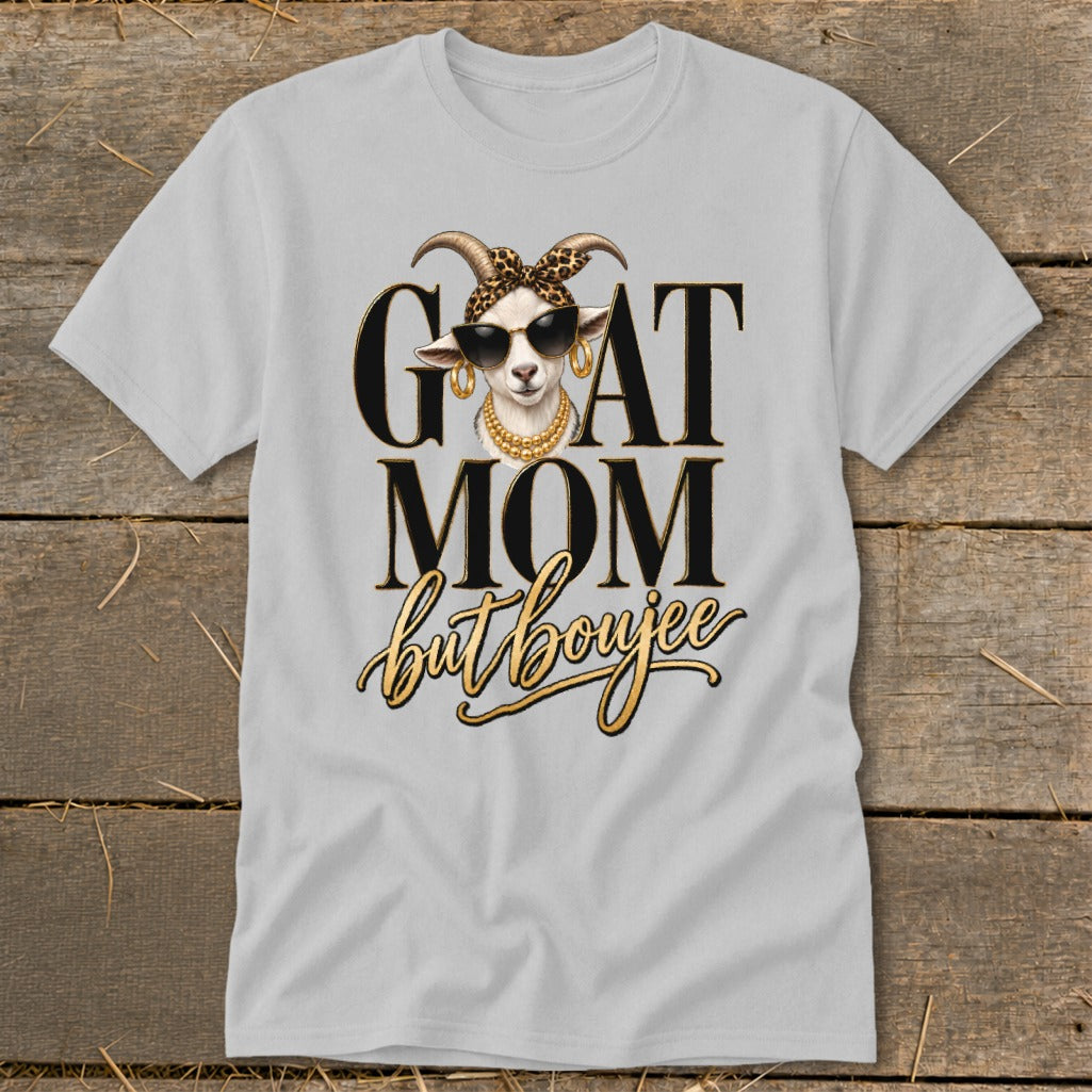 Goat Mom but Boujee Classic Tee