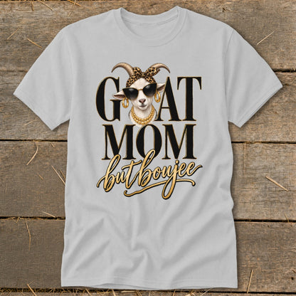 Goat Mom but Boujee Classic Tee