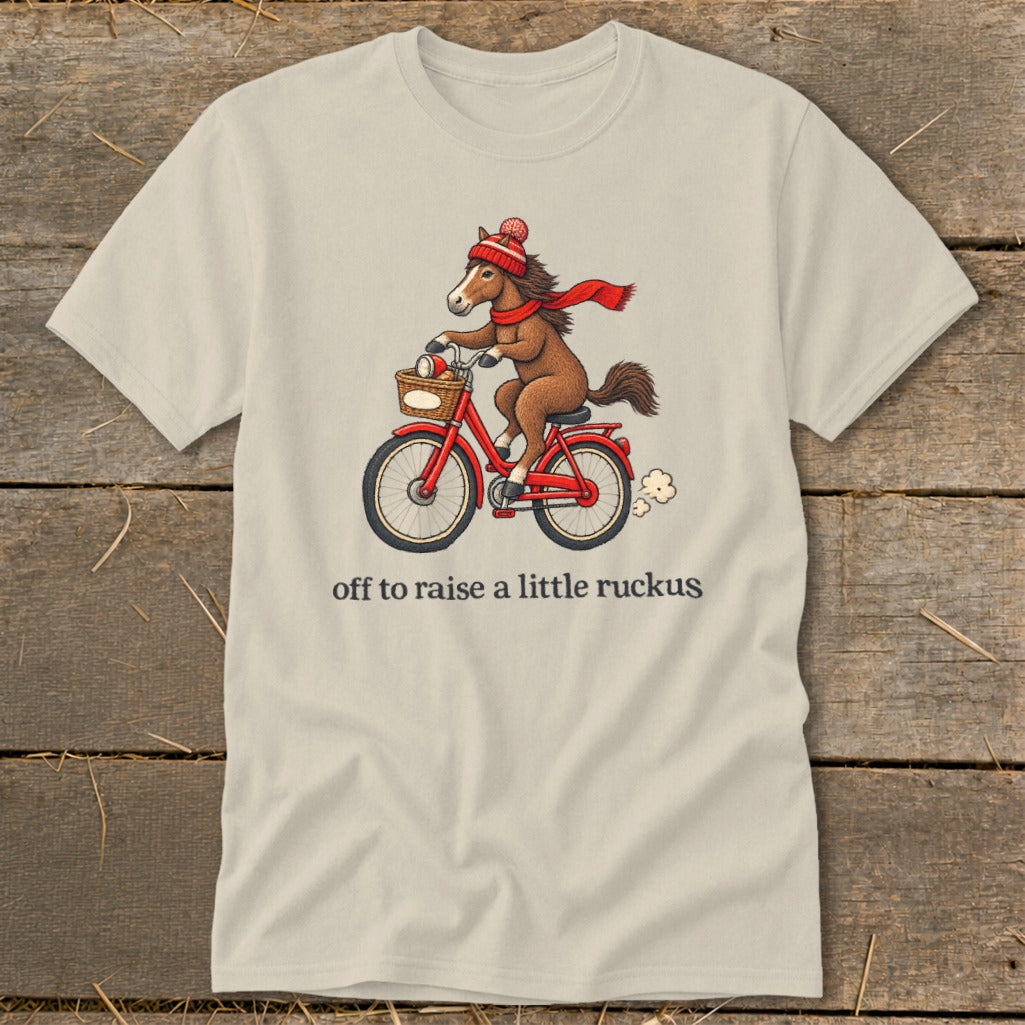 Off To Raise a Little Ruckus Classic Tee