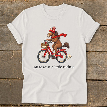 Off To Raise a Little Ruckus Softstyle Tee