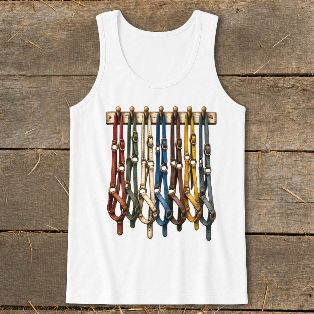Halter Wall Tank Top