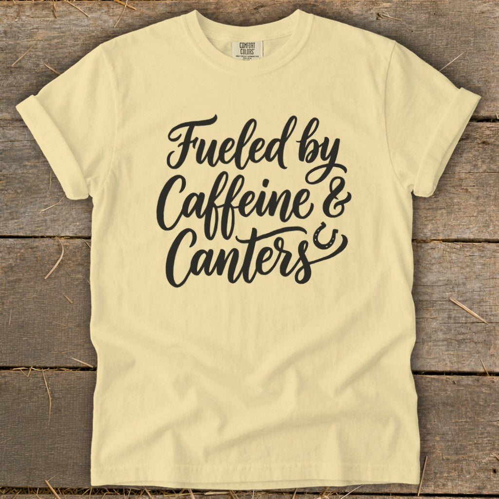 Caffeine & Canters Signature Tee