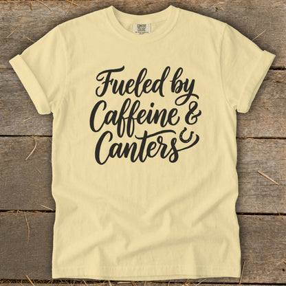Caffeine & Canters Signature Tee