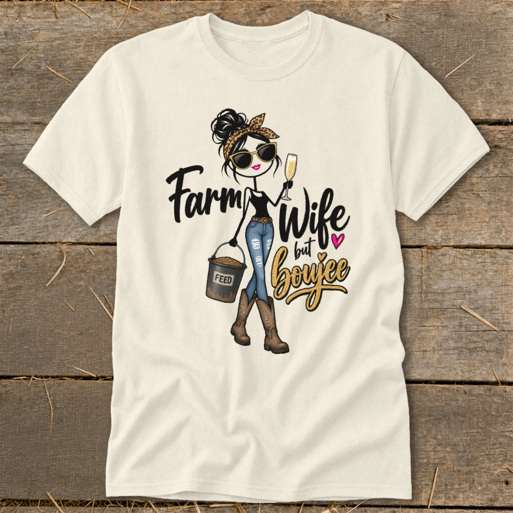 Boujee Farm Wife Classic Tee