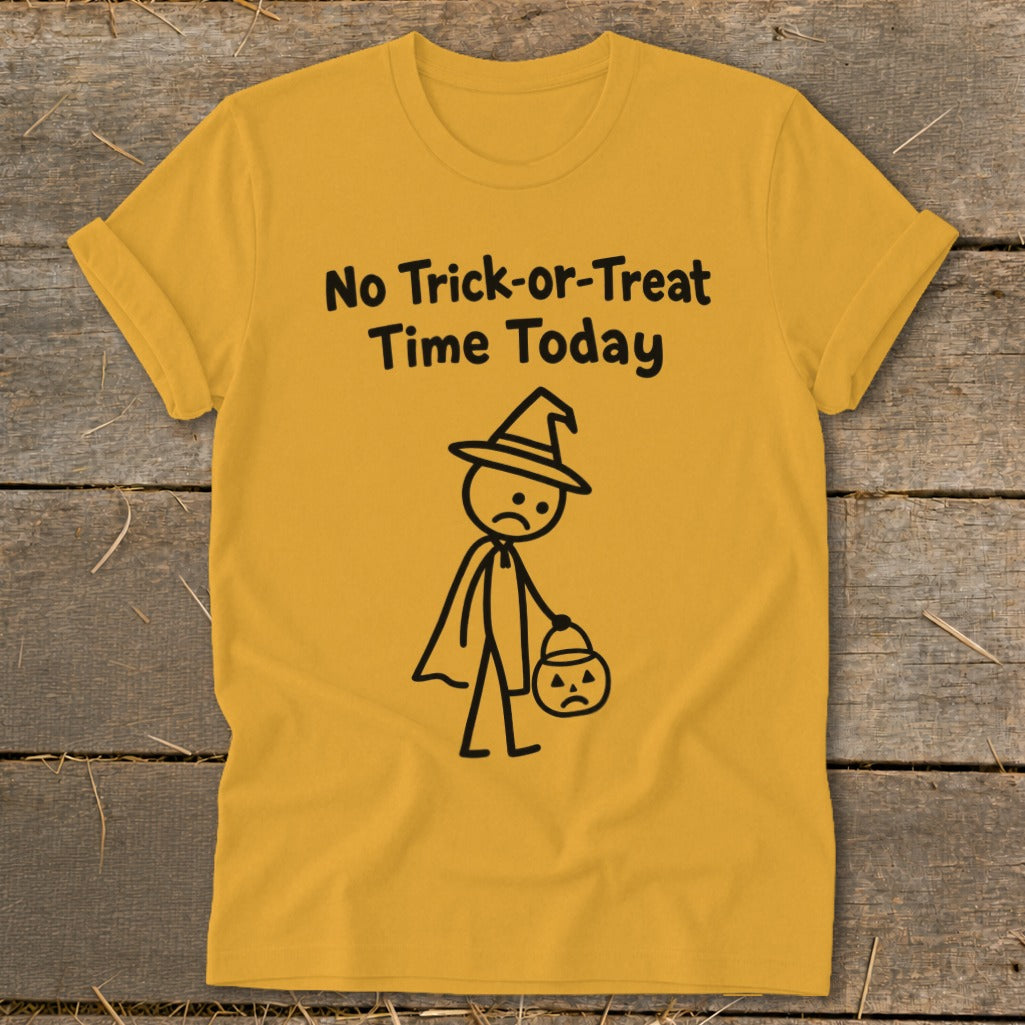 No Trick-or-Treat Time Today Softstyle Tee