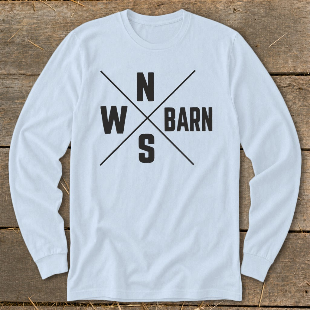 Barn Compass Long Sleeve Tee